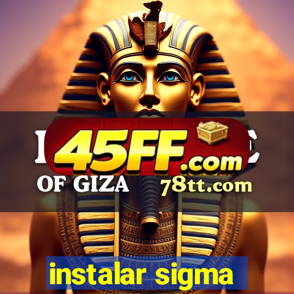 instalar sigma